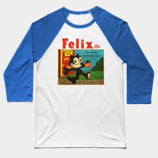 COMIC THE FELIX Baseball T-Shirt